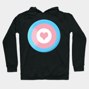 Pride Flag - Trans Hoodie